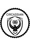 Kafkas Sembolleri Tasarım 21.Model Sticker 10 x 10 cm