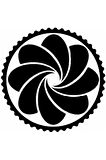 Modern Tasarım 1.Model Sticker 10 x 10 cm