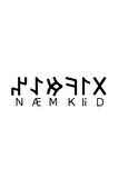 Göktürkçe DİKMEN İsmi Yazı Sticker Yükseklik 5 Cm