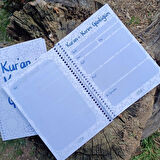 Kur'an-I Kerim Günlüğü Defteri