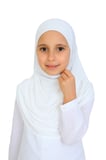 Kız Çocuk Hazır Başörtüsü Pratik Penye Şal Tesettür Giyim