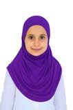 Kız Çocuk Hazır Başörtüsü Pratik Penye Şal Tesettür Giyim
