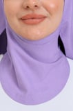 Penye Boyun Kapamalı Şal Başörtü Hazır Giyim Turban Esnek Jersey Şal