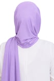 Penye Boyun Kapamalı Şal Başörtü Hazır Giyim Turban Esnek Jersey Şal