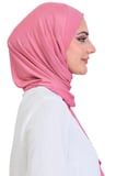 Penye Boyun Kapamalı Şal Başörtü Hazır Giyim Turban Esnek Jersey Şal