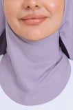 Penye Boyun Kapamalı Şal Başörtü Hazır Giyim Turban Esnek Jersey Şal