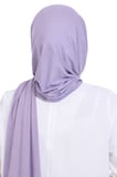 Penye Boyun Kapamalı Şal Başörtü Hazır Giyim Turban Esnek Jersey Şal