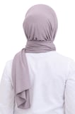 Kız Çocuk Şal Başörtüsü Yumuşak Esnek Tesettür Şalı