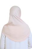 Kadın Hazır Türban Çapraz Tek Parça Pratik Namaz Başörtüsü