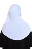 Kadın Hazır Türban Çapraz Tek Parça Pratik Namaz Başörtüsü