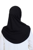 Kadın Hazır Türban Çapraz Tek Parça Pratik Namaz Başörtüsü