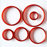 Volovan Set 6 Parça - Daire