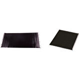 450x850mm VERTEX MAKİNA KORUYUCU (DÜZ TİP)