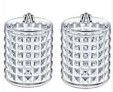 Box Up Diamond Silindir Pamuk Organizer 2'li