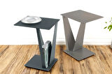 SEHPA METAL ORGANİZERLİ YAN SEHPA