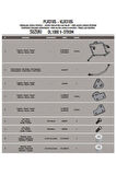 Plr3105 Suzukı Dl 1000 V-strom (14-19) Yan Çanta Taşıyıcı