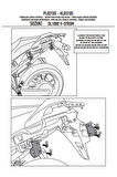 Plr3105 Suzukı Dl 1000 V-strom (14-19) Yan Çanta Taşıyıcı
