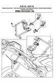 Plxr1110 Honda Vfr 1200x Crosstourer (12-20) Yan Çanta Taşıyıcı