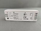 V1 - LED Dimmer anahtarı 12V 24V 36V 5V DC - KARARTMA KONTROL CİHAZI 1CH*8A 2.4GHZ RF