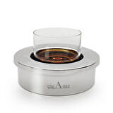 Deluxe El Yapımı Çelik Viski Soğutucu ve Premium Viski Kadehi Seti