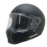 HJC V10 KASK MAT SİYAH