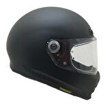 HJC V10 KASK MAT SİYAH