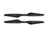 T-Motor NS Serisi NS17x5.8 17x5.8 3rd Gen UAV VTOL Multirotor Multikopter Quadcopter Hexacopter Drone Utra Hafif Karbon Fiber Pervane Propellers 2 Adet (1xCW/1xCCW)