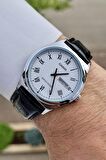 Casio CSISTE9 Kadranı Beyaz Kordonu Siyah Renk Hediye Paketli Erkek Kol Saati