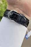 Casio CSISTE9 Kadranı Beyaz Kordonu Siyah Renk Hediye Paketli Erkek Kol Saati