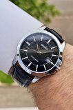 Casio CSISTE7 Kasası Gümüş Kordonu Siyah Renk Hediye Paketli Erkek Kol Saati
