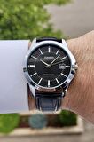 Casio CSISTE7 Kasası Gümüş Kordonu Siyah Renk Hediye Paketli Erkek Kol Saati