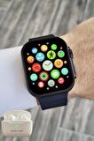 Daniel Klein DKISTE1161 Android/ios Uyumlu Arama Özellikli Siyah Renk Kordonlu Akıllı Kol Saati ve Bluetooth Kulaklık