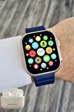 Daniel Klein DKISTE1155 Android/ios Uyumlu Arama Özellikli Siyah Renk Kordonlu Akıllı Kol Saati ve Bluetooth Kulaklık