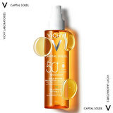 Vichy Capital Soleil Cell Protect Oil Spf 50 200 Ml