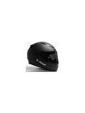 Ls2 Rapid 2 Mat Siyah Kask Siyah Vizörlü