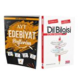 Pelikan AYT Edebiyat Defterim ve AKM Dil Bilgisi Soru Bankası Seti 2 Kitap