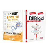 Biyotik 11.Sınıf Biyoloji ve AKM Dil Bilgisi Soru Bankası Seti 2 Kitap