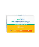 Velavit V- Colostrum Lozenges 15 Pastil