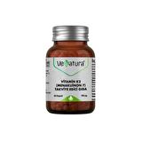 Vitamin K2 (Menakuinon 7) İçeren Takviye Edici Gıda 60 Kapsül