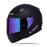 Ls2 Rapid 2 Full Face Motosiklet Kaskı -  Gökkuşağı Vizörlü