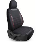 Honda Civic FD6 Özel Tasarım Oto Koltuk Kılıfı Seti SMART K   