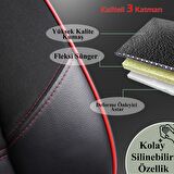 Bmw 3 SERİSİ 315 Özel Tasarım Oto Koltuk Kılıfı Seti STAR 