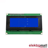 20 X 4 KARAKTER LCD 2004A MODÜL + I2C ARAYÜZ MODÜLÜ
