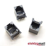 Rj11 6P6C 90 DERECE DİŞİ SOKET 10 ADET