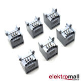 Rj11 6P6C 90 DERECE DİŞİ SOKET 10 ADET
