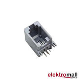 Rj11 6P6C 90 DERECE DİŞİ SOKET 10 ADET