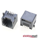 Rj45 8P8C 90 DERECE DİŞİ SOKET 10 ADET