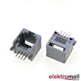 Rj45 8P8C 90 DERECE DİŞİ SOKET 10 ADET