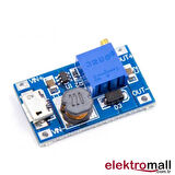 Micro USB Girişli MT3608 2A Yükseltici DC-DC Güç Modülü
