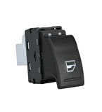 7E0959855  CAM AÇMA DÜĞMESİ SAĞ (TEKLİ) VW TRANSPORTER-T5 / T6 04-